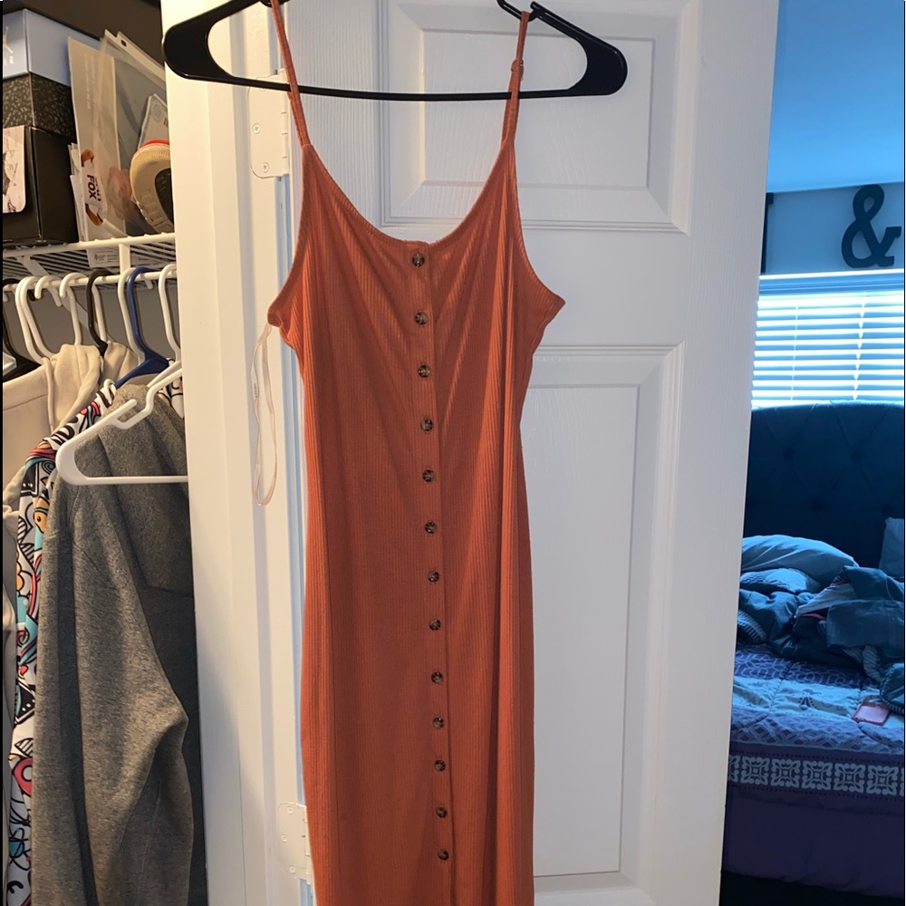 A dress